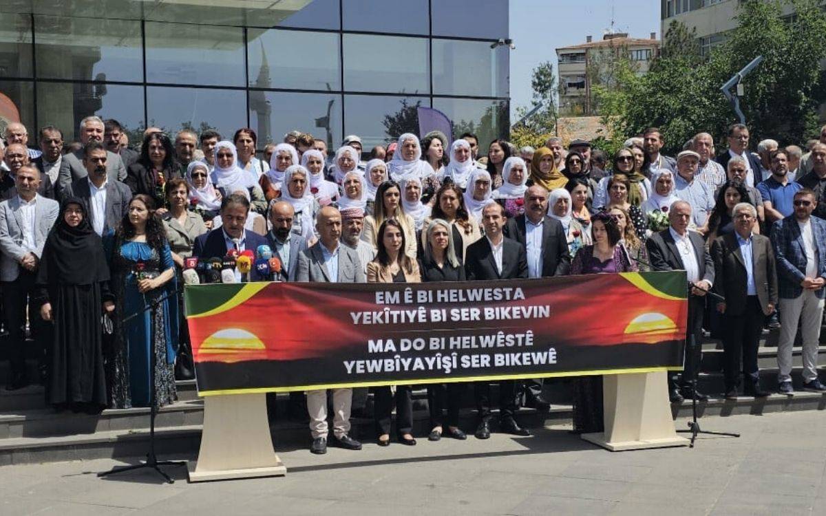 Demokratik Birlik İnisiyatifi: Êzidî soykırımı tanınmalı