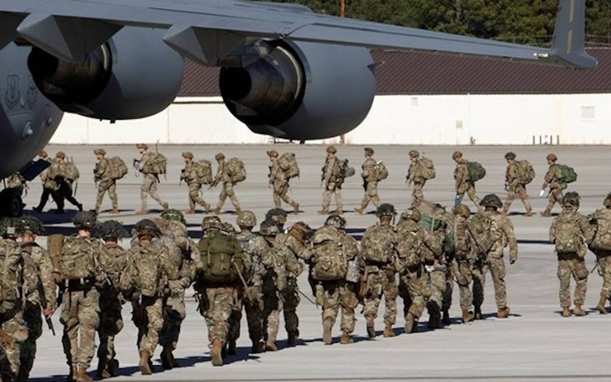ABD Irak’taki güçlerini çekiyor