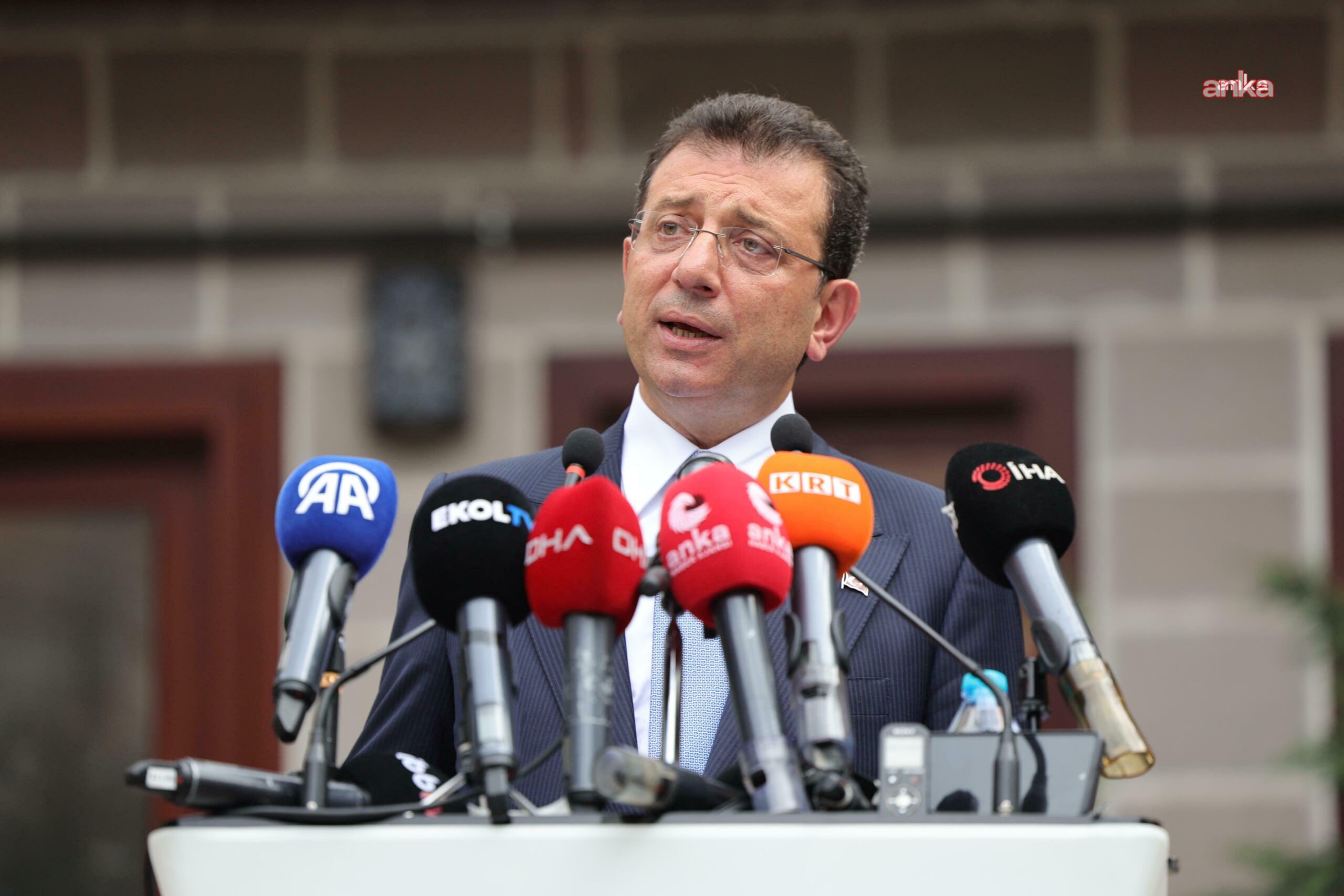 İmamoğlu’ndan Gazze için yardım çağrısı