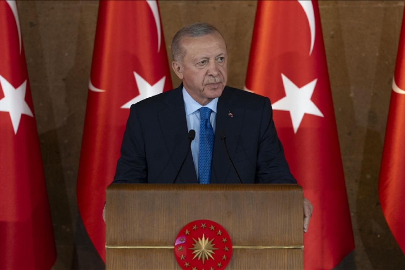 Cumhurbaşkanı Erdoğan’dan kabine sonrası açıklama: İsrail’e karşı ilave adımları ele aldık
