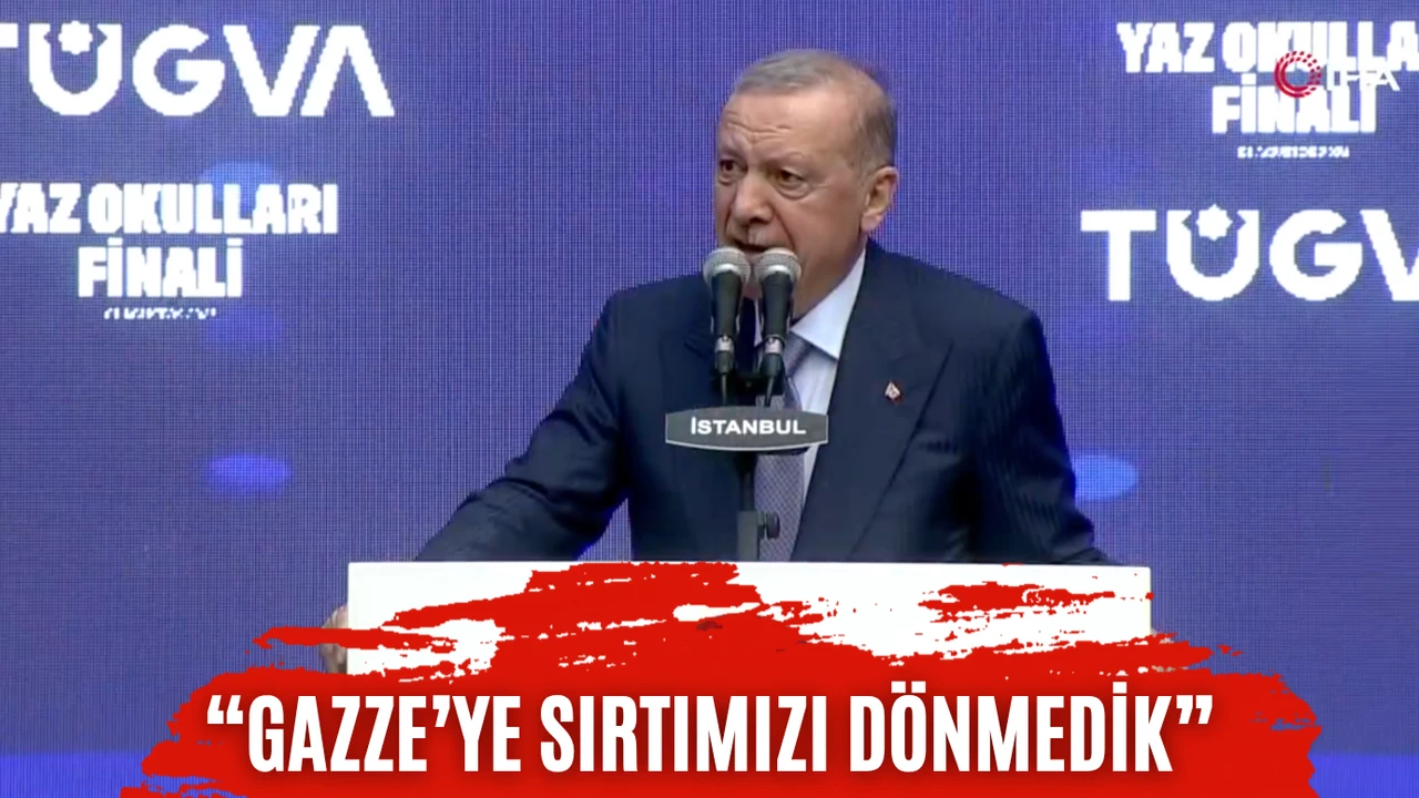 Cumhurbaşkanı Erdoğan: Barış rüzgarlarının esmesine inanın az kaldı