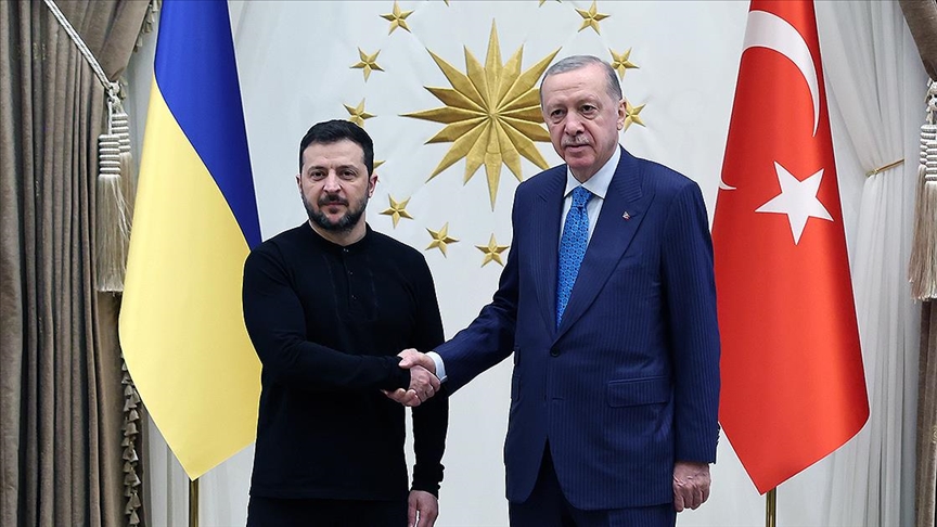 Zelenski’den Cumhurbaşkanı Erdoğan’a teşekkür mesajı