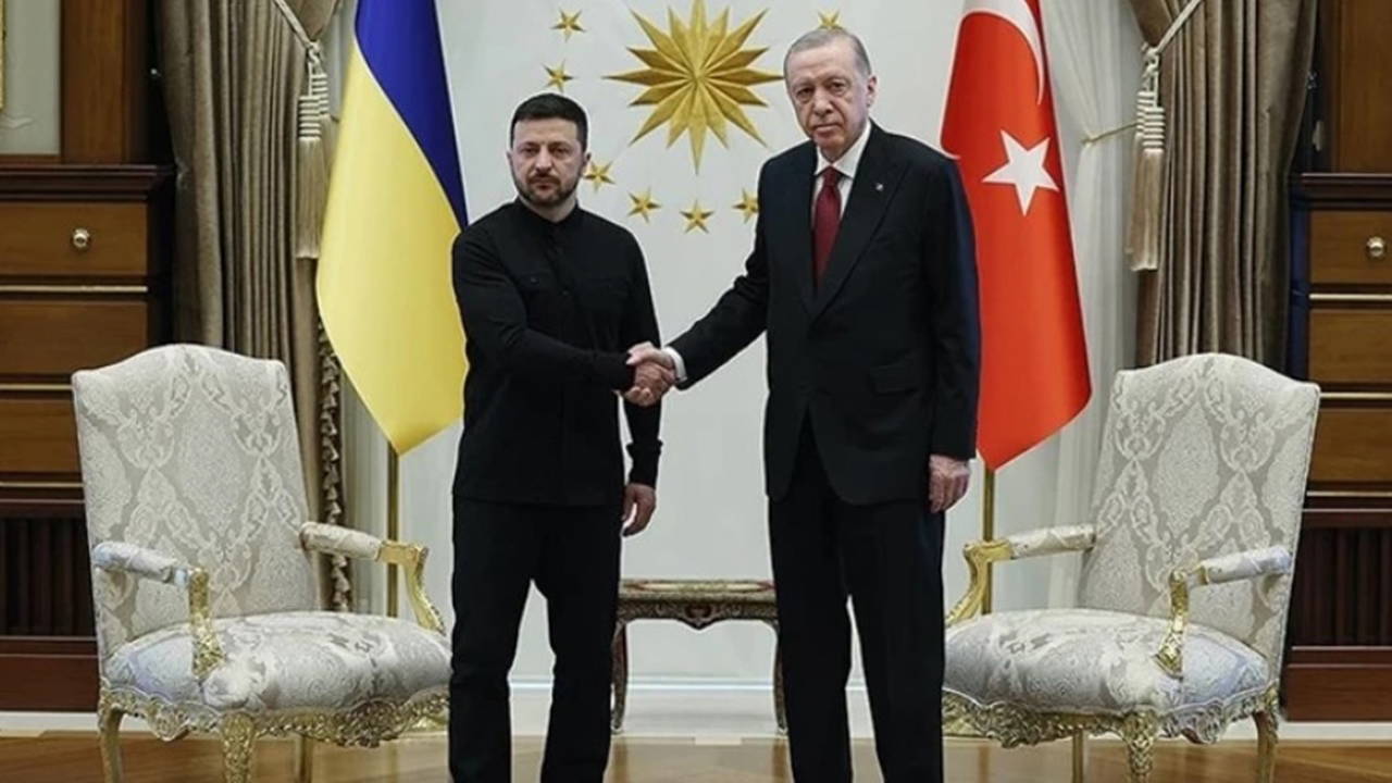Erdoğan ile Zelenski görüştü