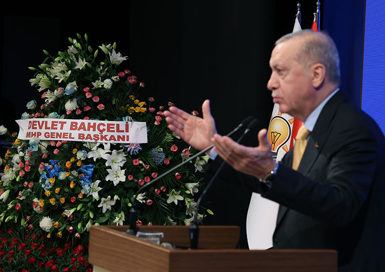 Barış ve Demokratik Toplum Süreci | Cumhurbaşkanı Erdoğan:  Katkı veren herkes ismini tarihe yazdıracak