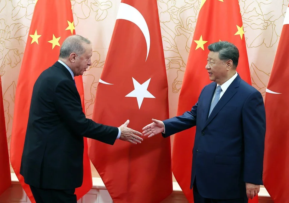 Cumhurbaşkanı Erdoğan, Çin ve Pakistan liderleriyle bir araya geldi