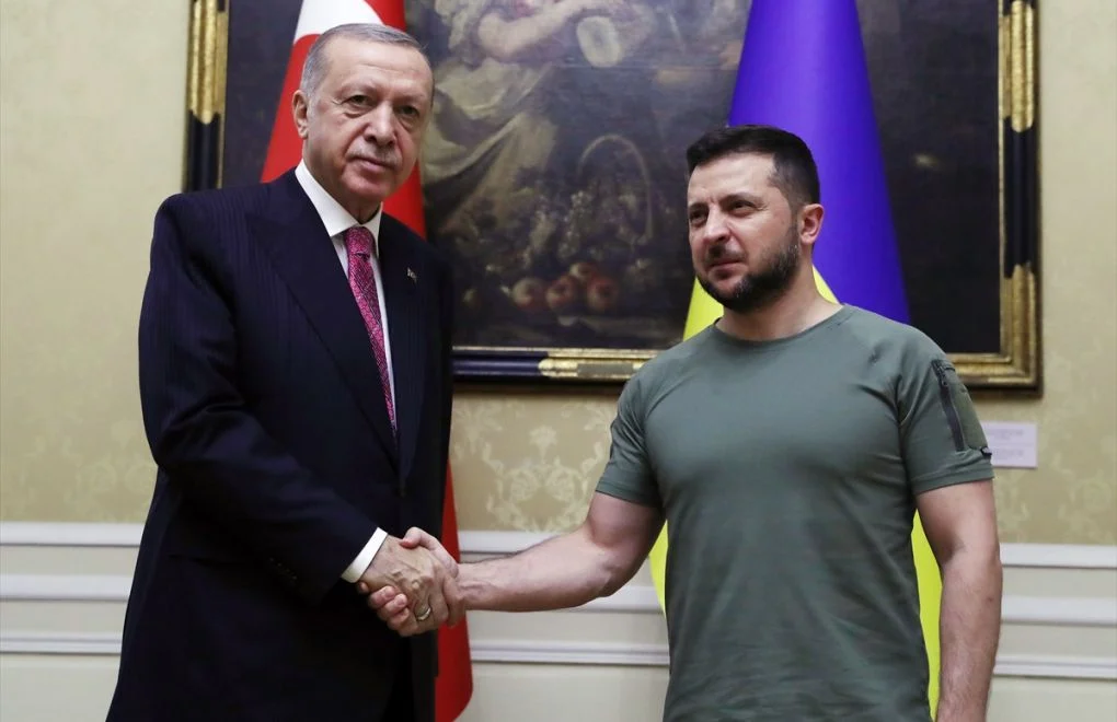 Cumhurbaşkanı Erdoğan, Zelenski ile görüştü