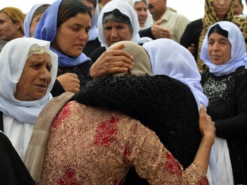 Irak hükümetinden, 2 bin 400 Ezidi kadın ve genç kıza aylık maaş