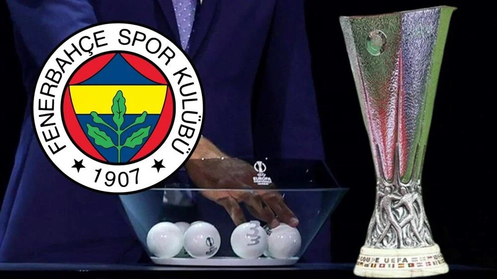 Fenerbahçe’nin UEFA Avrupa Ligi’ndeki rakipleri belli oldu