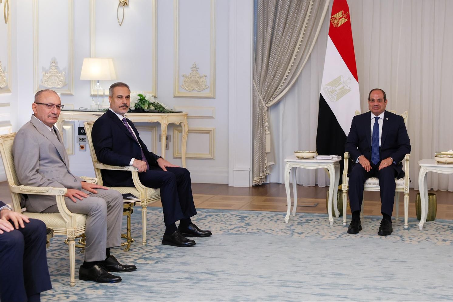 Hakan Fidan Mısır’da