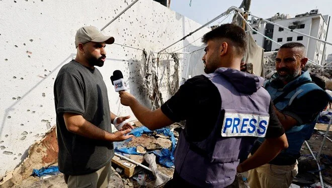 İsrail’de 50 Filistinli gazeteci hapiste