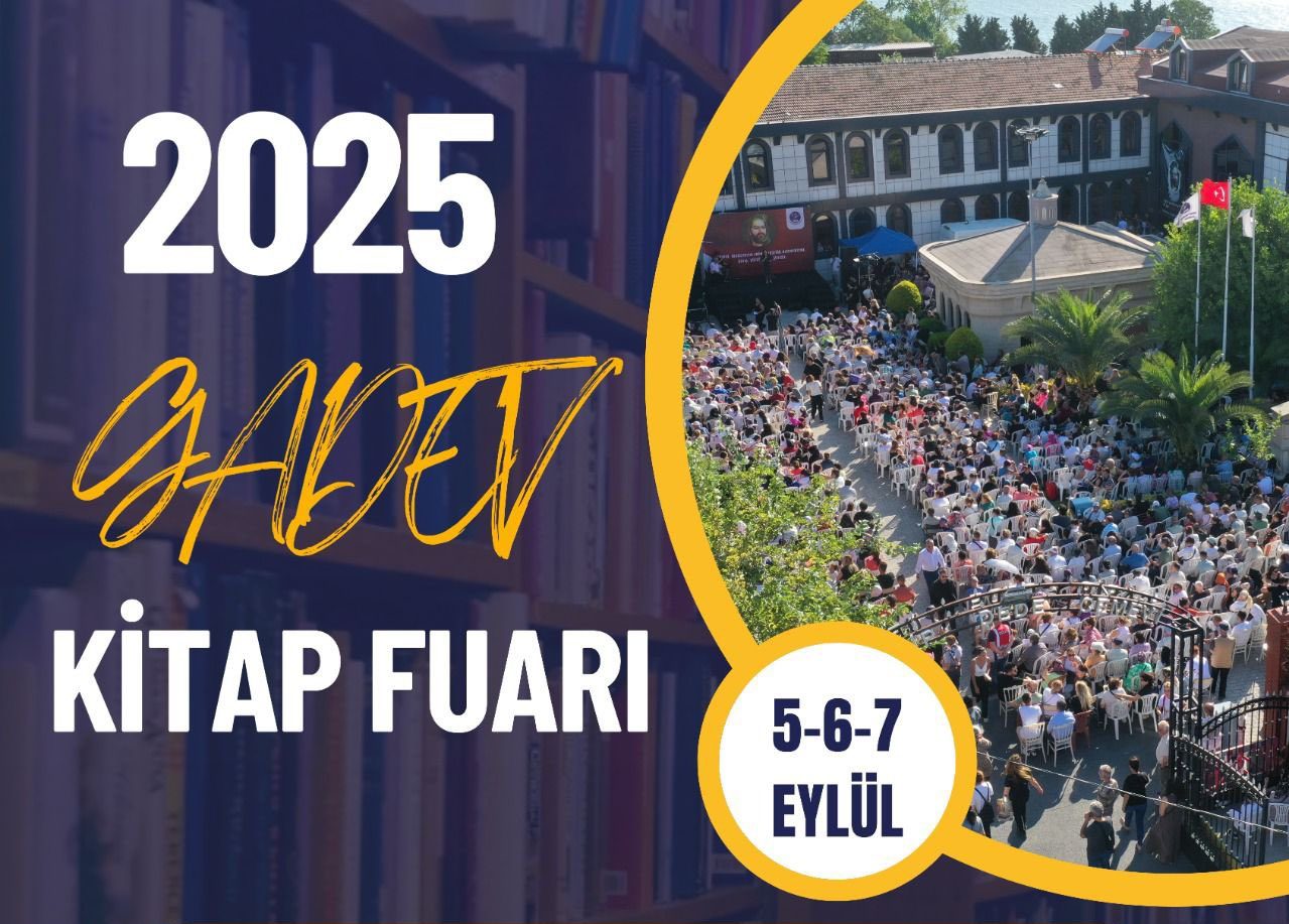 Program açıklandı: GADEV Kitap Fuarı 5–7 Eylül tarihleri arasında