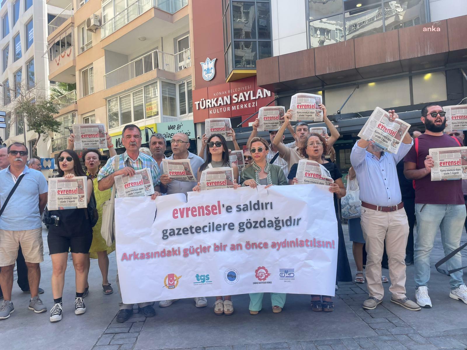 Basın örgütlerinden Evrensel’e destek: ‘Bu saldırı halkın haber alma hakkınadır’