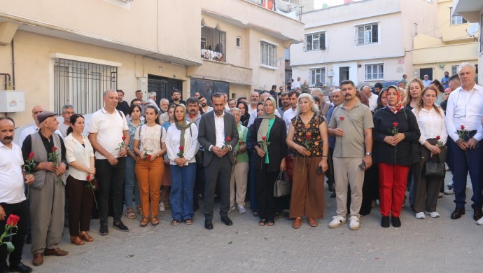 Gaziantep’te IŞİD saldırısında hayatını kaybedenler anıldı