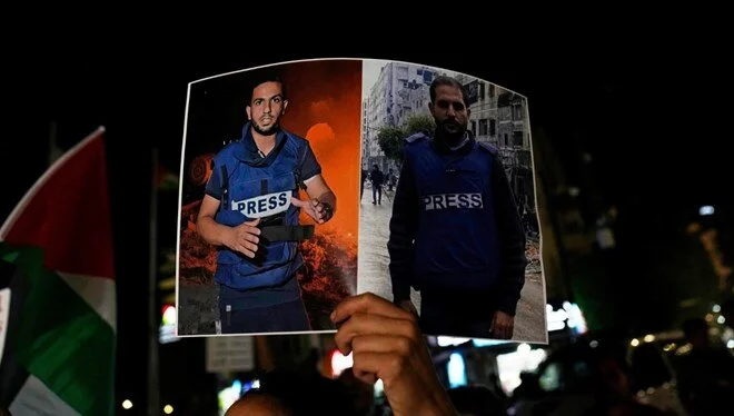 Fransa, 6 gazetecinin öldüğü İsrail ordusu saldırısını kınadı