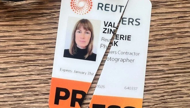 Gazze saldırılarına tepki: Reuters muhabiri istifa etti