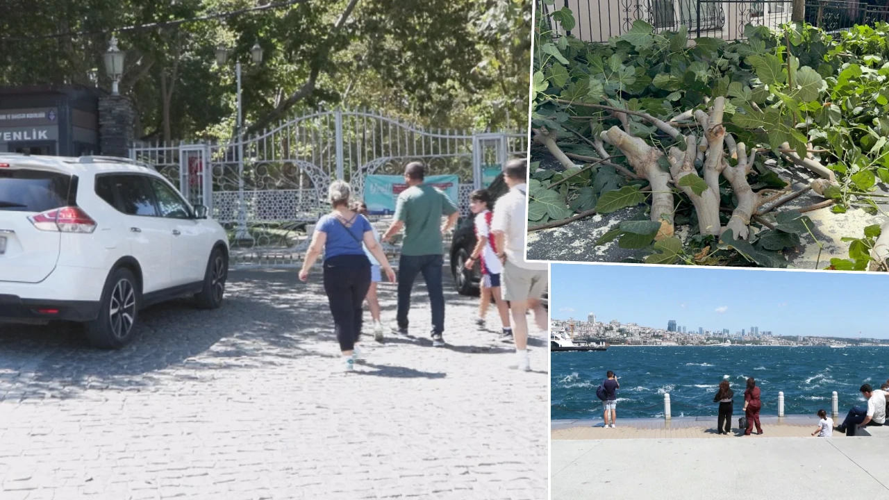 İstanbul’da ‘poyraz’ önlemi: Gülhane Parkı geçici olarak kapatıldı