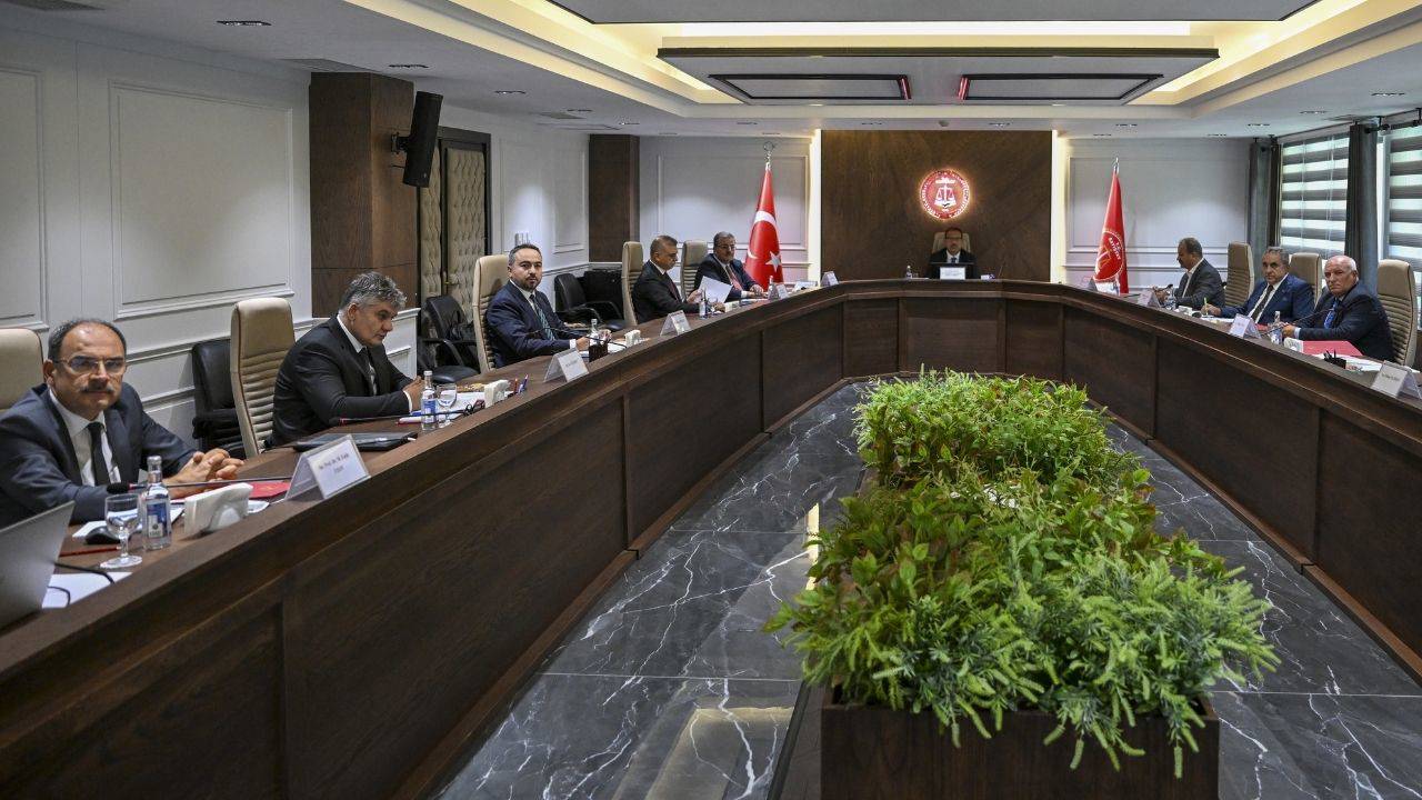 Hakem Kurulu ikinci toplantısı sona erdi