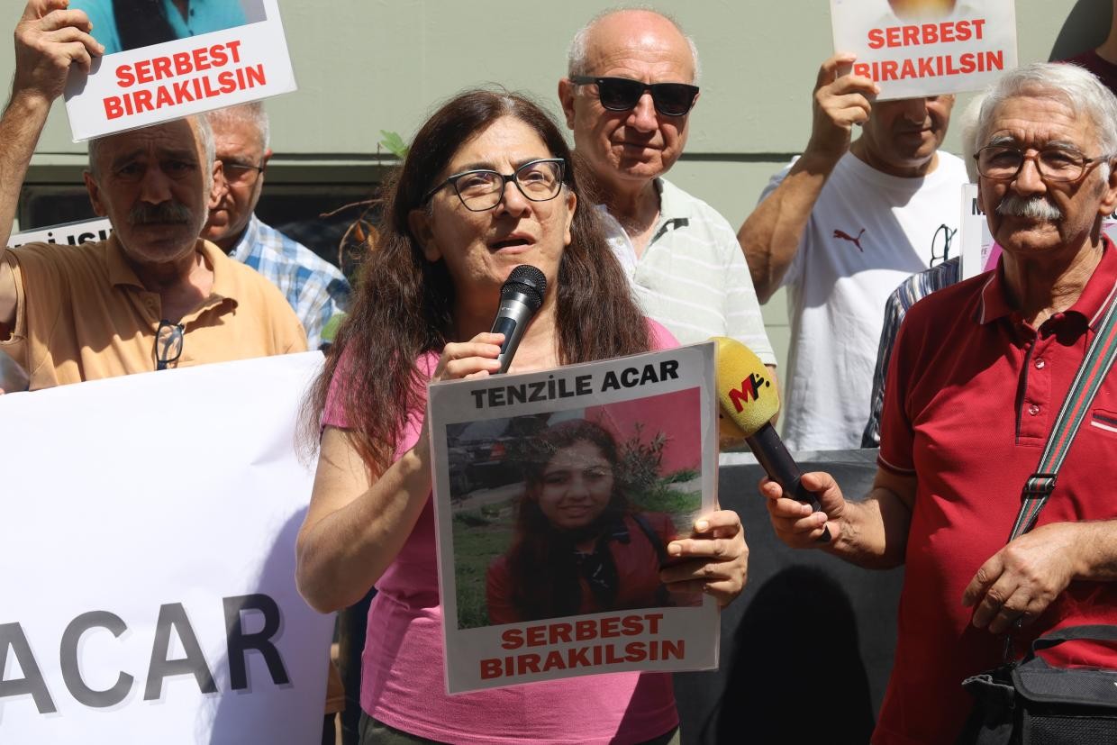 İstanbul ve Ankara’da hasta mahpuslar Tenzile Acar ve Emin Aladağ için tahliye talebi