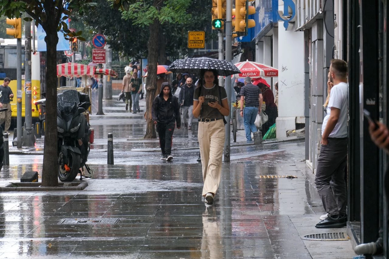 Meteoroloji’den bazı iller için sağanak uyarısı