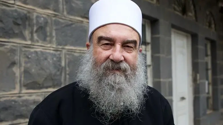 Dürzilerin ruhani lideri Hicri’den Süveyda’da işlenen suçlarla ilgili uluslararası soruşturma açılması çağrısı