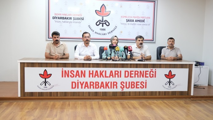 İHD’nin 6 aylık Doğu ve Güneydoğu Bölgesi hak ihlalleri raporunda neler var?