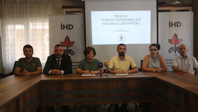Cezaevlerinde hak ihlalleri | İHD’den 2024 raporu: 26 bin 632 ihlal yaşandı