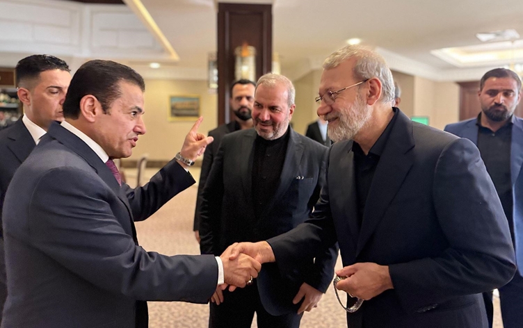 İran Ulusal Güvenlik Konseyi Sekreteri Laricani güvenlik anlaşması için Irak’ta