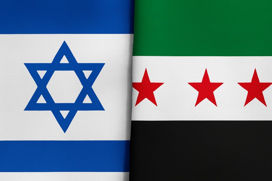 İsrail ve Şam yönetimi, ABD arabuluculuğunda Paris’te görüştü