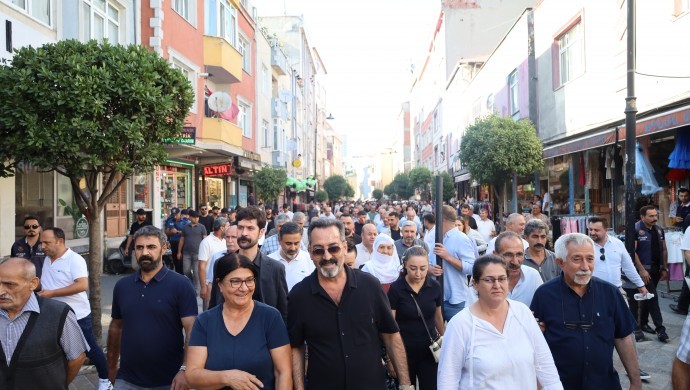 İstanbul’da uyuşturucu karşıtı yürüyüş