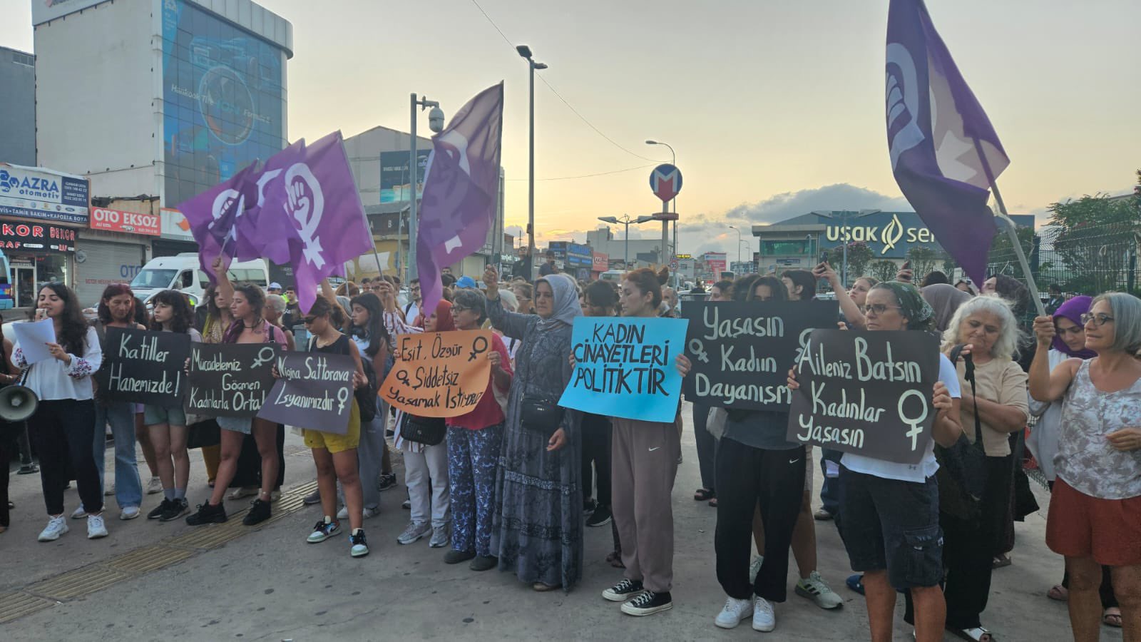 Nigina Sattarova’nın katledilmesine kadınlardan tepki: Katil de arkasındaki sistem de tanıdık