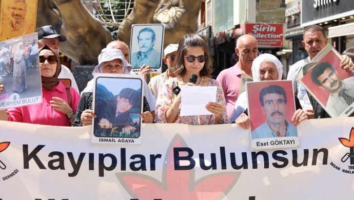Kayıp yakınlarından komisyona çağrı: Artık pratik zamanı