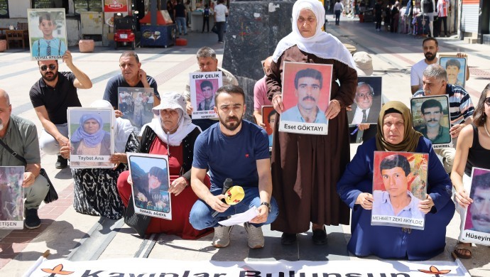 Kayıp yakınlarından dört kentte çağrı: Onurlu barış için yüzleşme zamanı