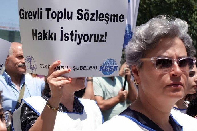Sendikalardan hükümete TİS uyarısı: Ya yaşam ya ölüm, başka seçenek kalmadı, greve gideriz