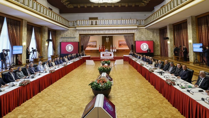Milli Dayanışma, Kardeşlik ve Demokrasi Komisyonu üçüncü kez toplandı