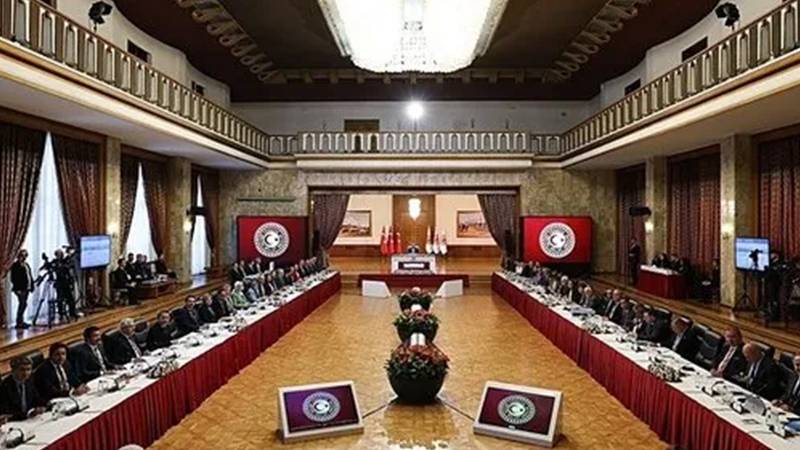 Komisyon 6. kez toplandı | Kurtulmuş: Süreç için yasal altyapı tartışılacak