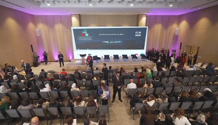 Süleymaniye’de Arap Ülkeleri Sosyal Demokrat Konferansı yoğun katılımla başladı
