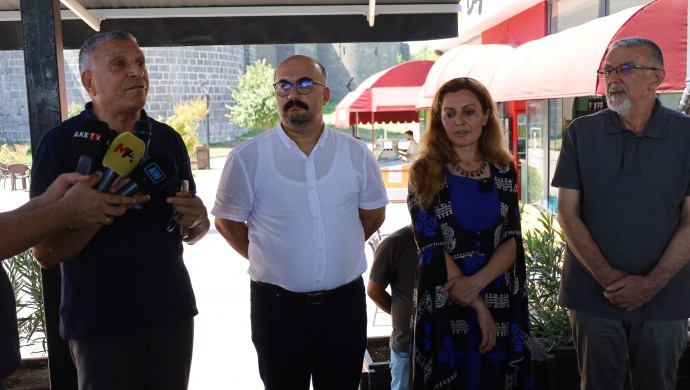 Diyarbakır’da Kürt yazar ve aydınlardan ‘birlik’ vurgusu