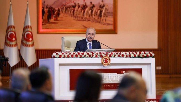 Numan Kurtulmuş: Komisyon çözümün meşru adresidir