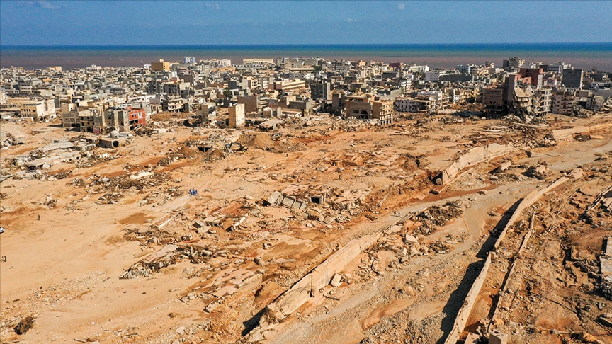 Libya’da 2023’te sel meydana gelmişti: 3 bin 297 kişinin kaybolduğu açıklandı