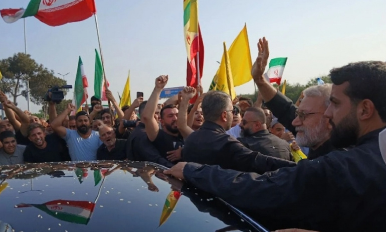 Hizbullah’ın silahsızlandırımanın gündemde olduğu Lübnan’a İran’dan ziyaret