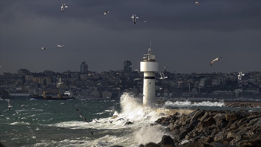 Meteoroloji’den Marmara için fırtına uyarısı