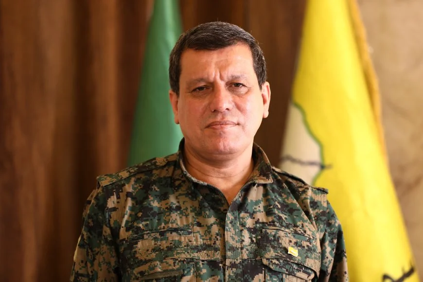 Mazlum Abdi: Paris’teki toplantıda birçok konuyu masaya yatıracağız