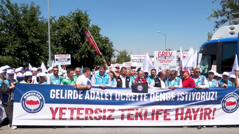Memur zammı teklifine sendikalardan tepki