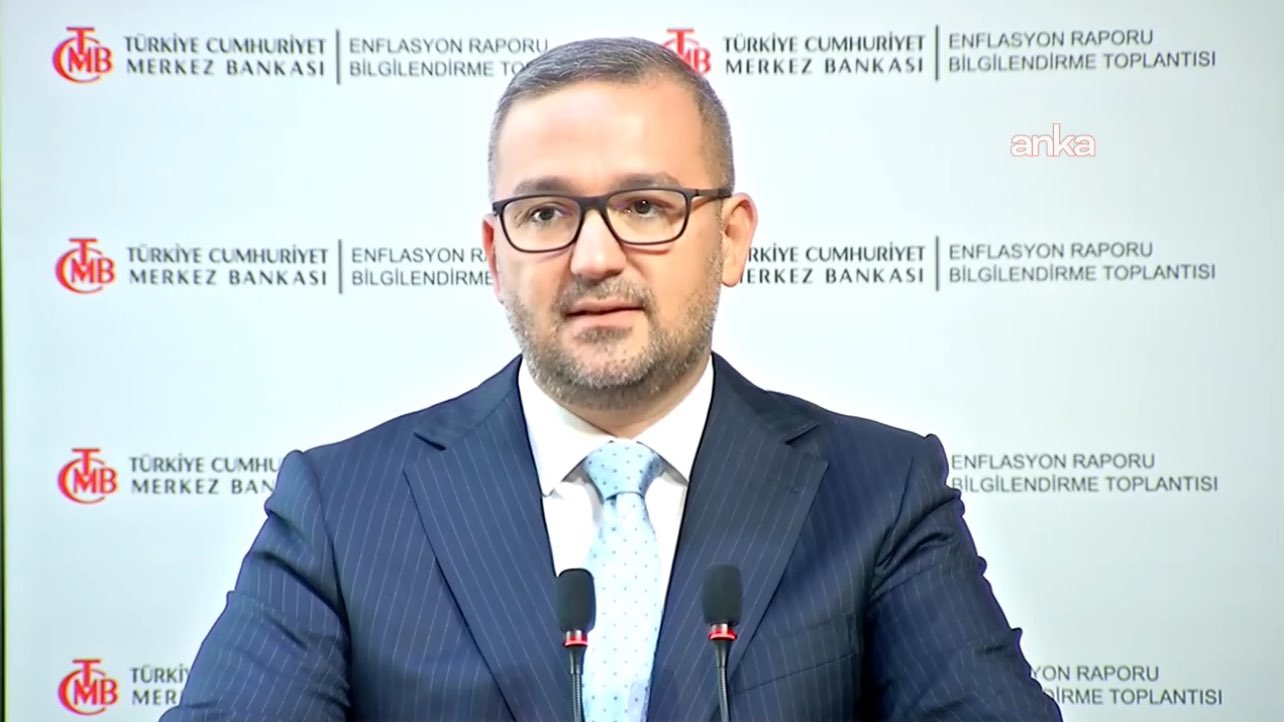 Merkez Bankası yıl sonu enflasyon tahminini açıkladı