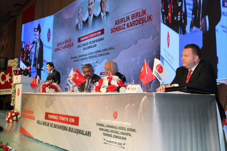 MHP’den ‘süreç’ buluşmaları: Asırlık Birlik, Sonsuz Kardeşlik toplantısı İstanbul’da yapıldı