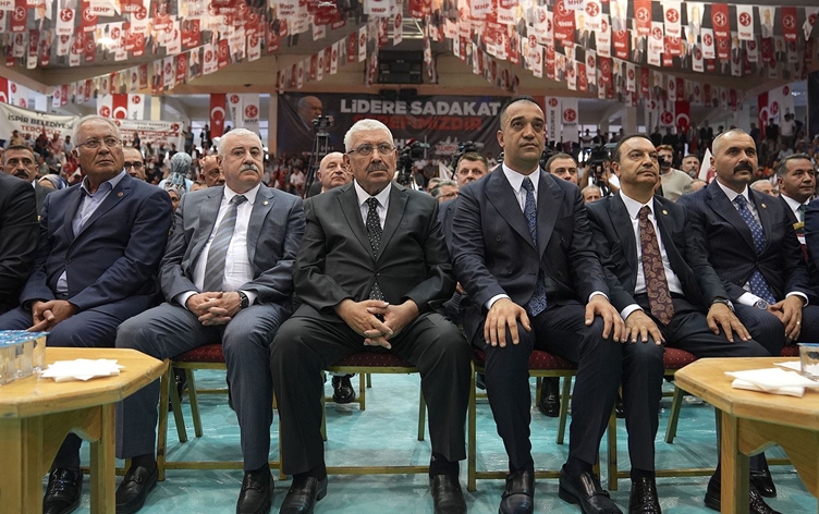 MHP, süreç buluşmalarını Erzurum’da başlattı