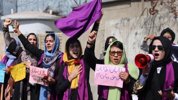 Mor Cumartesi Hareketi’nden uluslararası topluma Taliban çağrısı