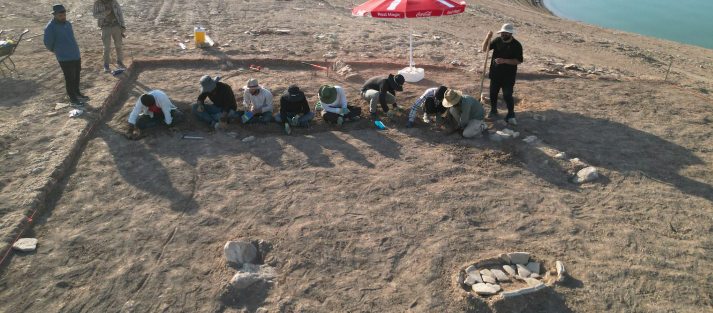 Kürt arkeologlardan Musul Barajı yakınında arkeolojik keşif