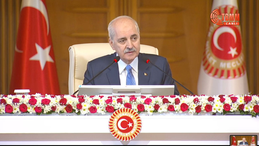 Meclis komisyonunun ilk toplantısı başladı: ‘Tarihi bir dönüm noktasındayız’