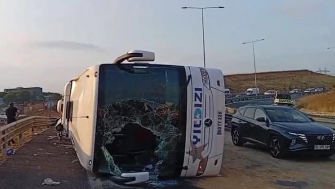 Kuzey Marmara Otoyolu’nda kaza: 3 ölü, 20 yaralı